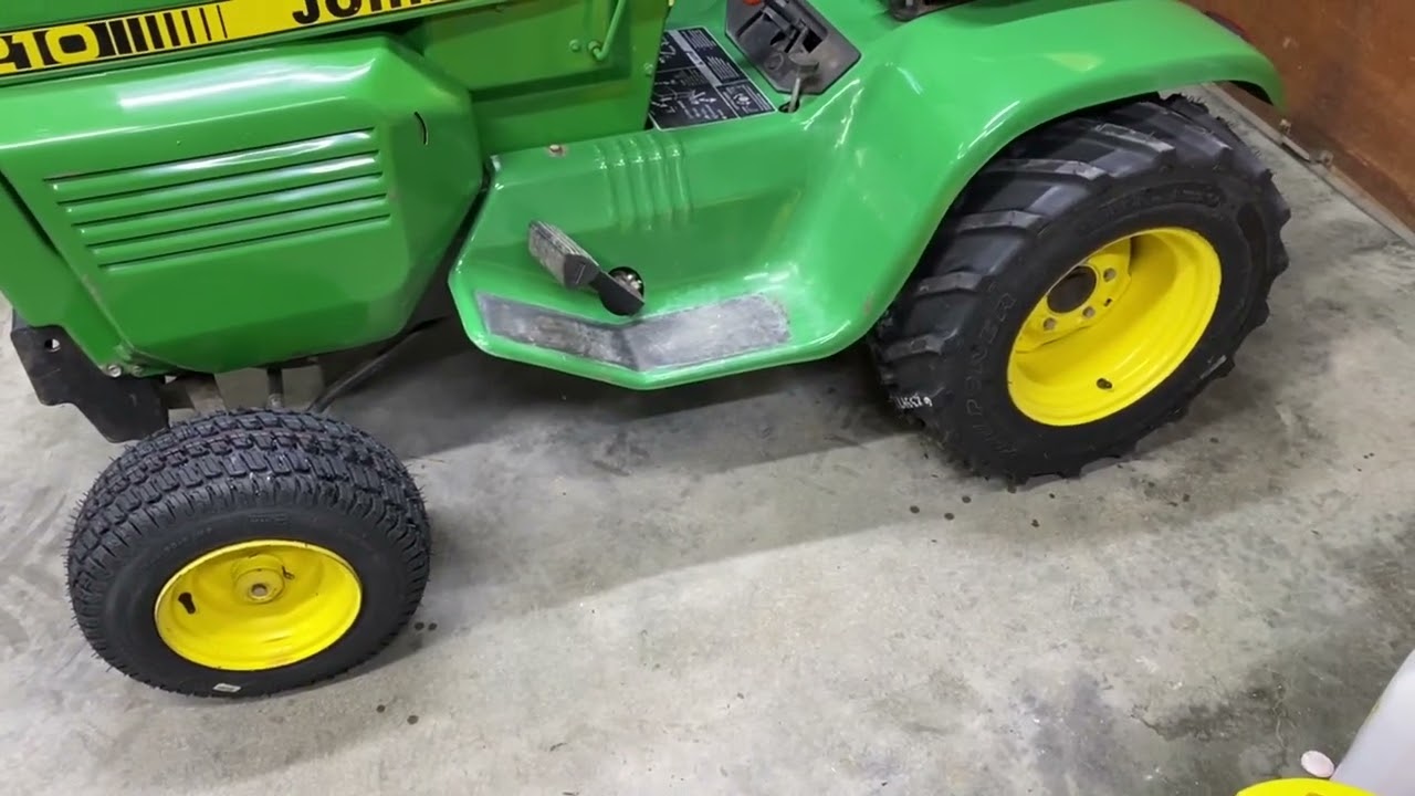 John Deere 210 Ag Tires - Part 5