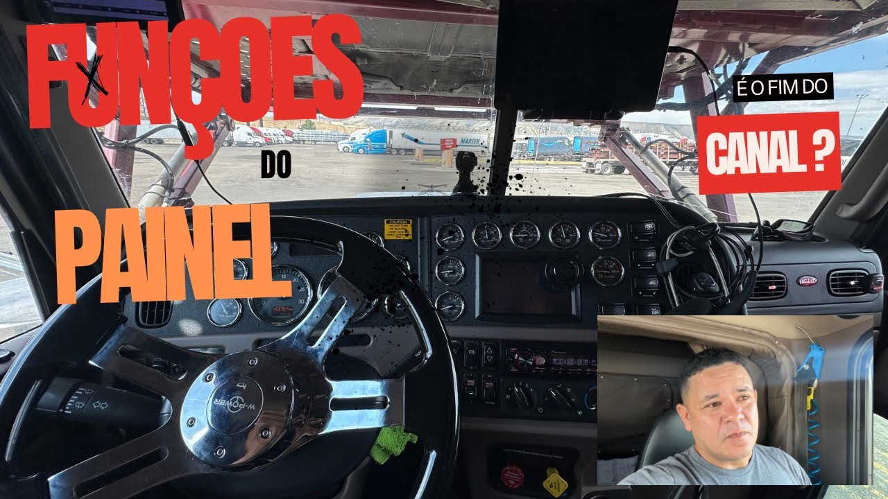 FUNÇÕES DO PAINEL PETERBILT 389 ! 