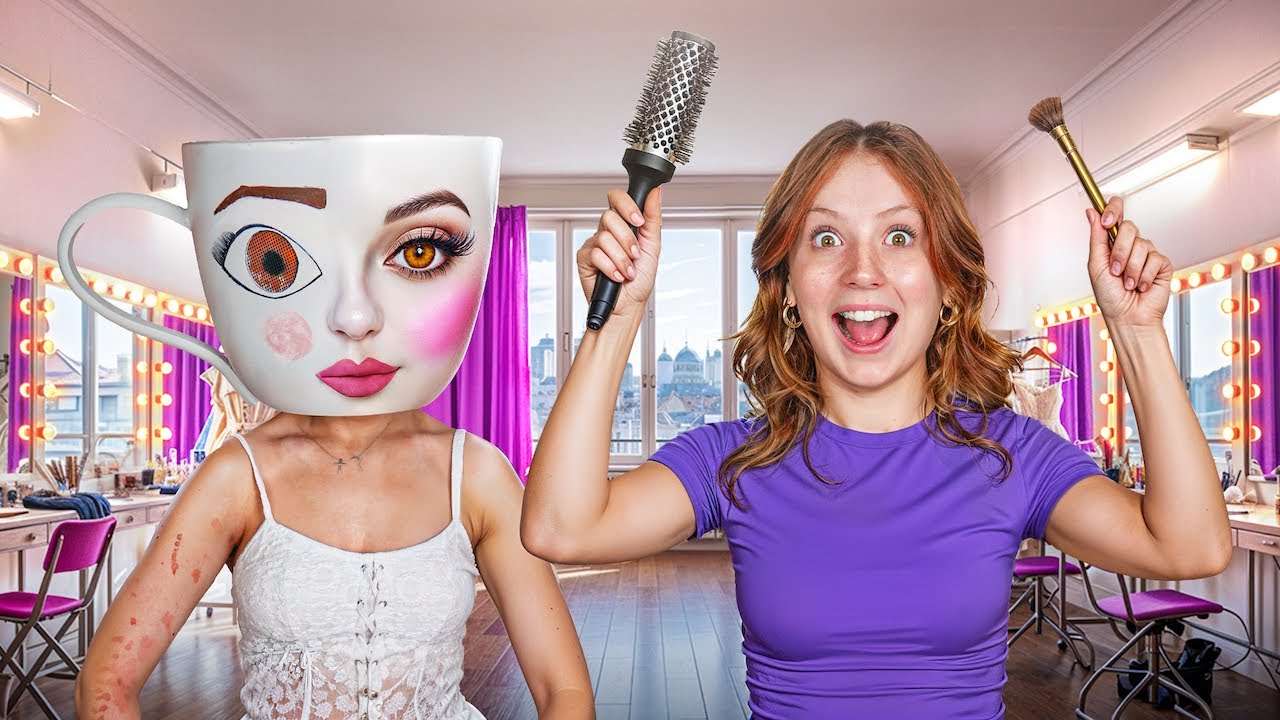 WE CAUGHT BALLERINA CAPPUCCINA & GAVE HER A GLOW UP!