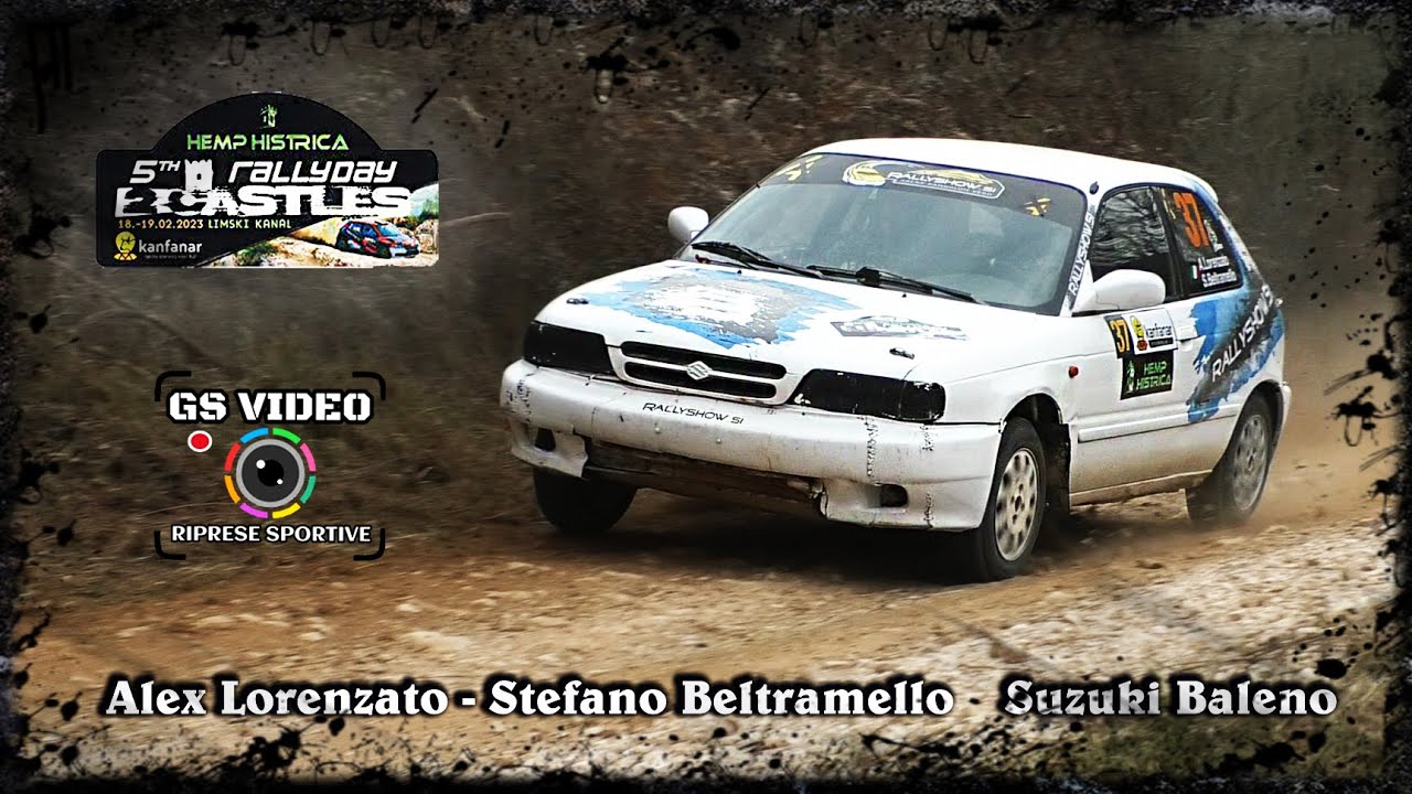 5° RallyDay Due Castelli 2023 | Alex Lorenzato - Stefano Beltramello  | Suzuki Baleno