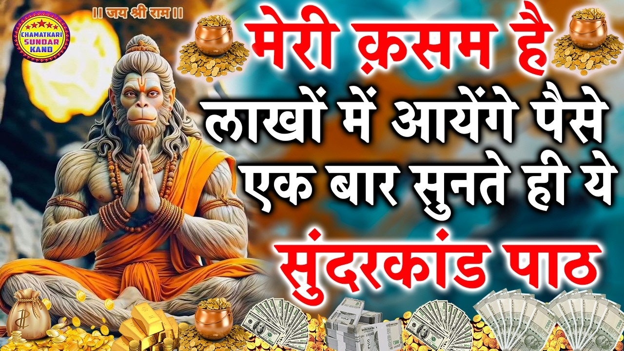 मेरी क़सम है लाखों में आयेंगे पैसे एक बार सुनते ही ये सुंदरकांड