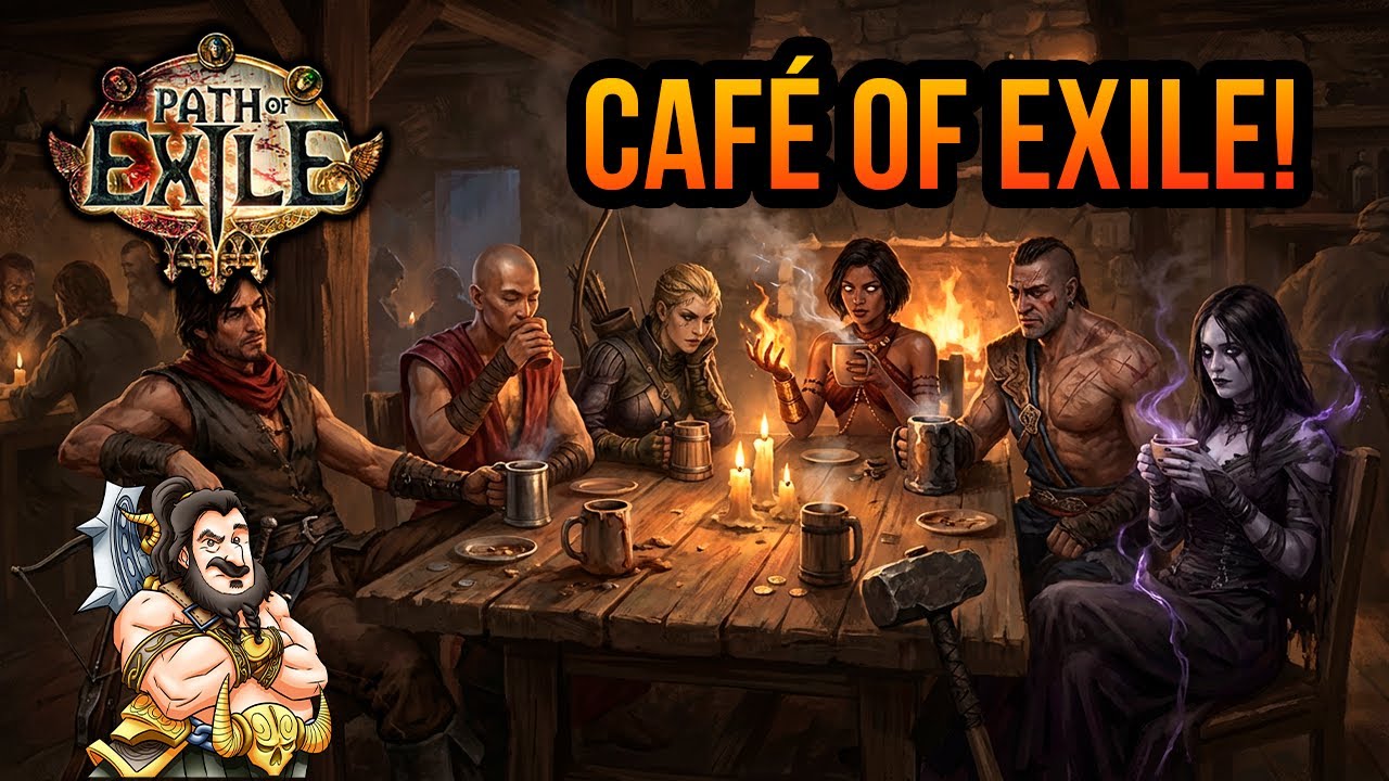 🔴 Café of Exile! Phrecia 2.0