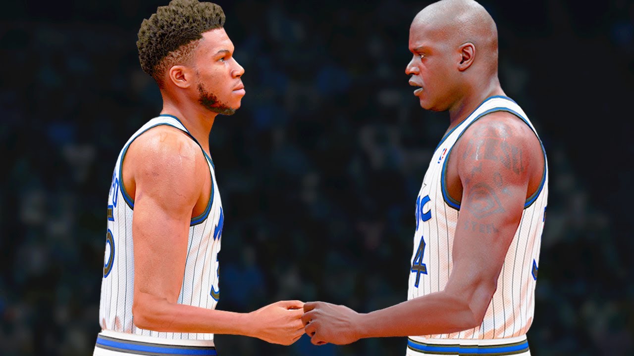 What If Giannis and Shaq Played Together?