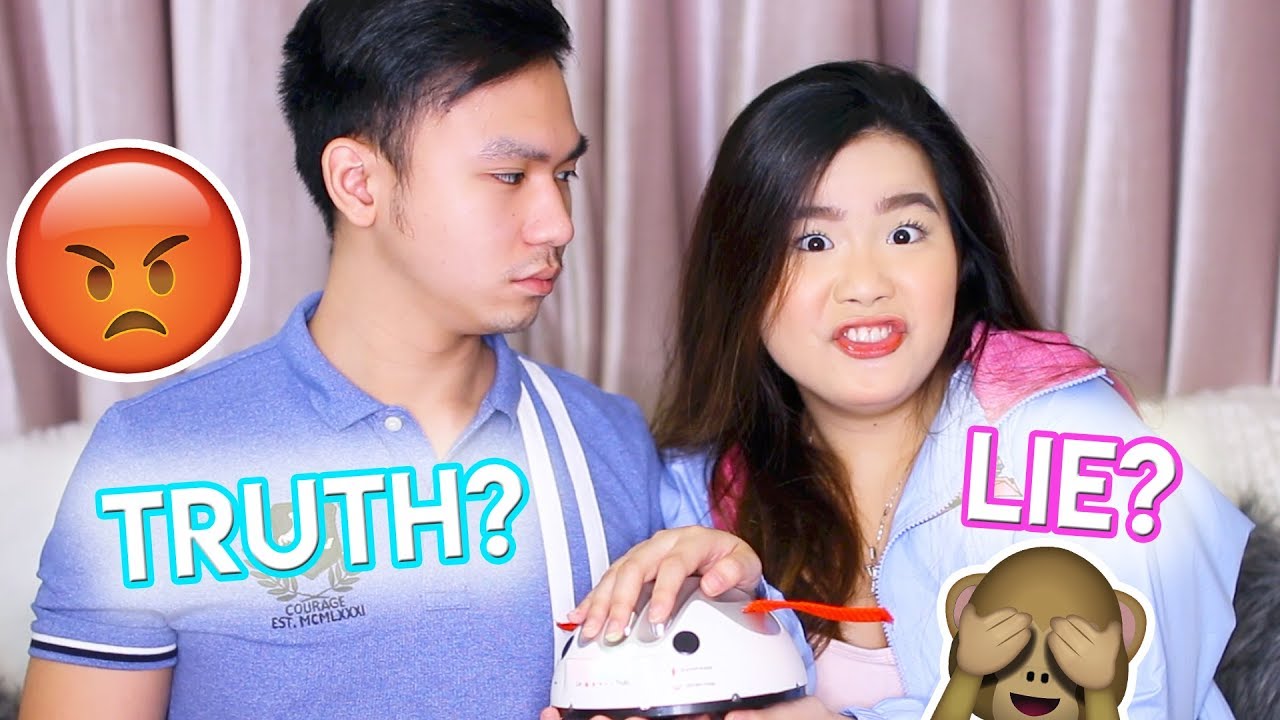 LIE DETECTOR CHALLENGE!