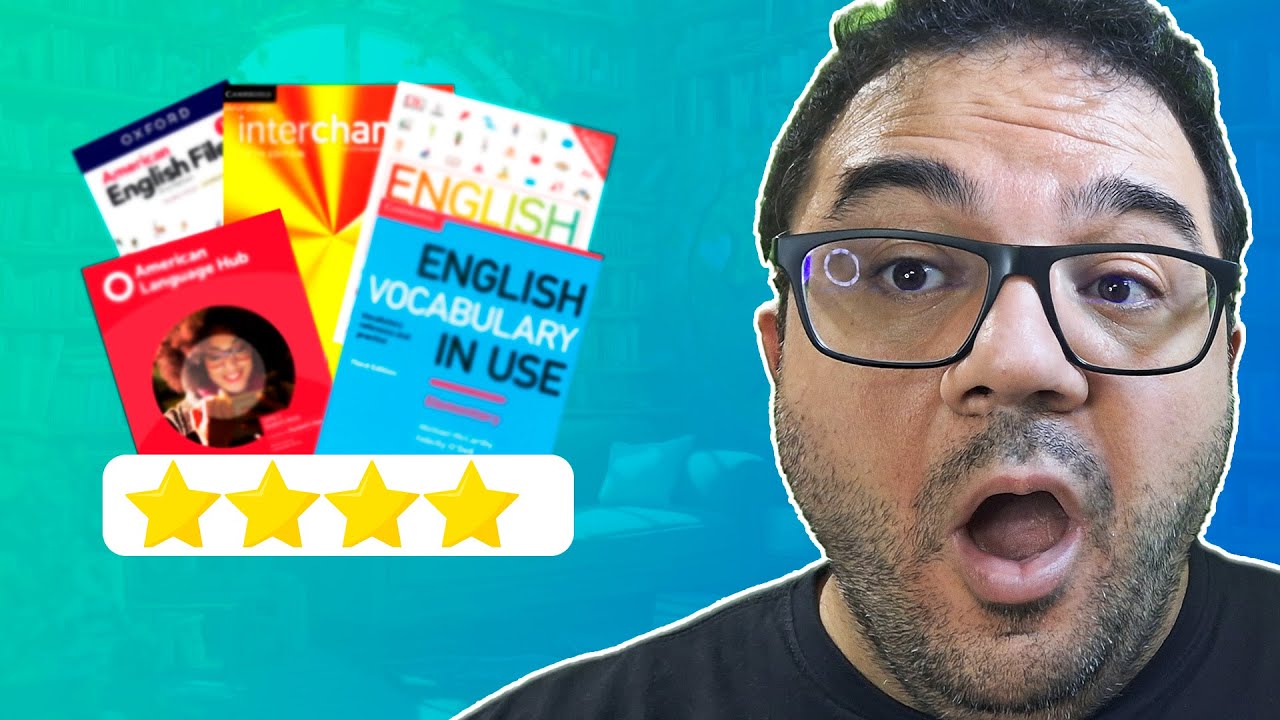5 Livros de INGLÊS Essenciais para 2026 (Do Básico ao AVANÇADO)