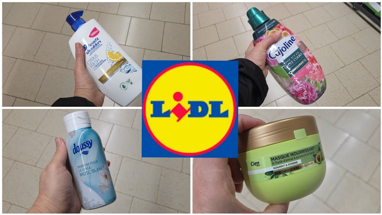 ARRIVAGE LIDL  - 1 FÉVRIER 2026 