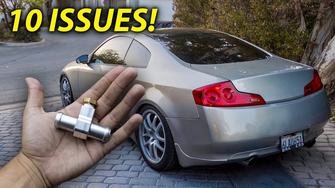 The MOST Common Infiniti G35 / 350z Issues and Problems!