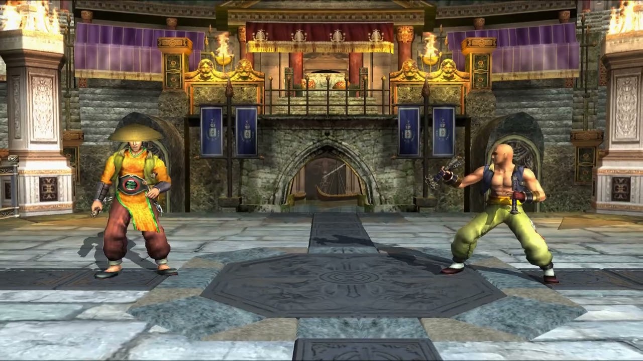 Soul Calibur 3: Arcade Edition — Все насмешки [на английском языке]