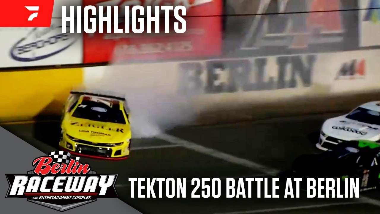 Carson Hocevar Makes A Crazy Save In Battle at Berlin | Highlights 8/13/25
