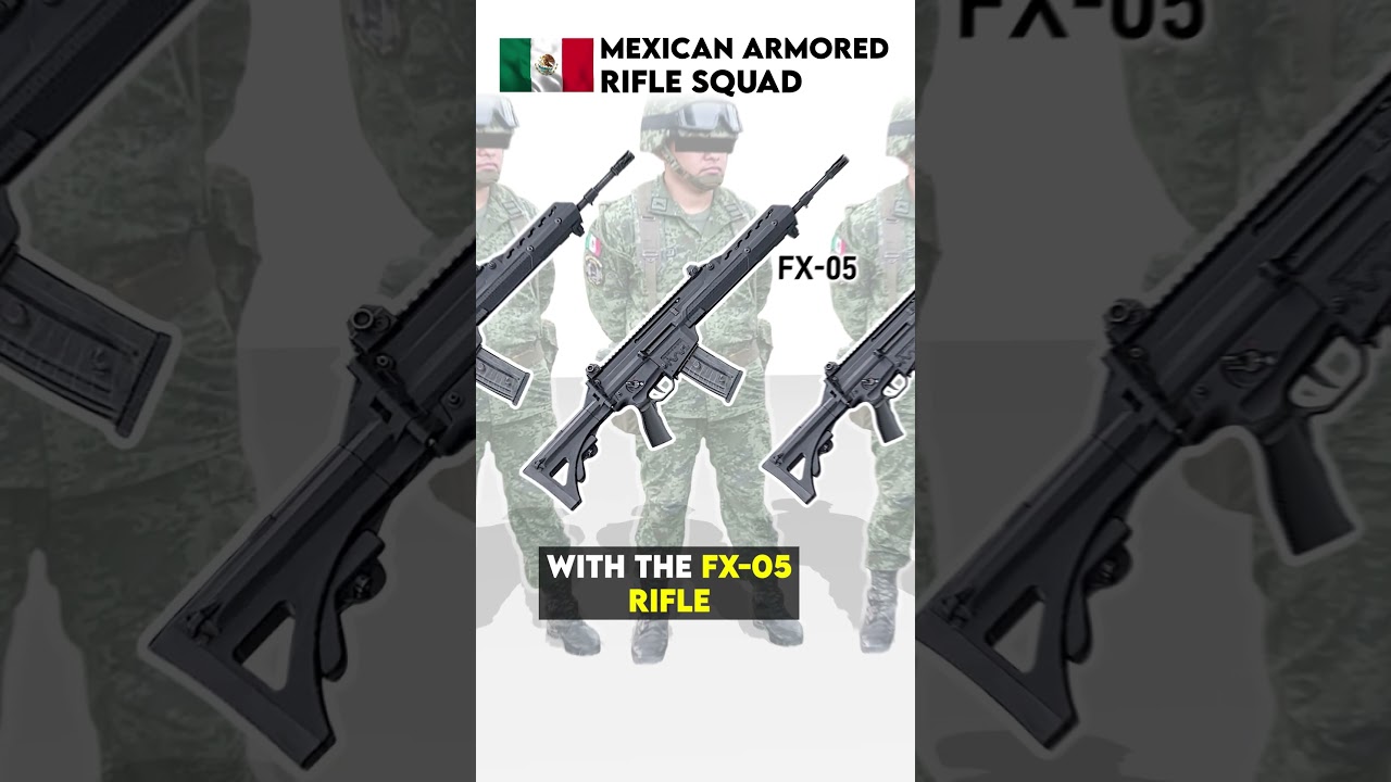 🇲🇽 Mexican Mechanized Rifle Squad Explained