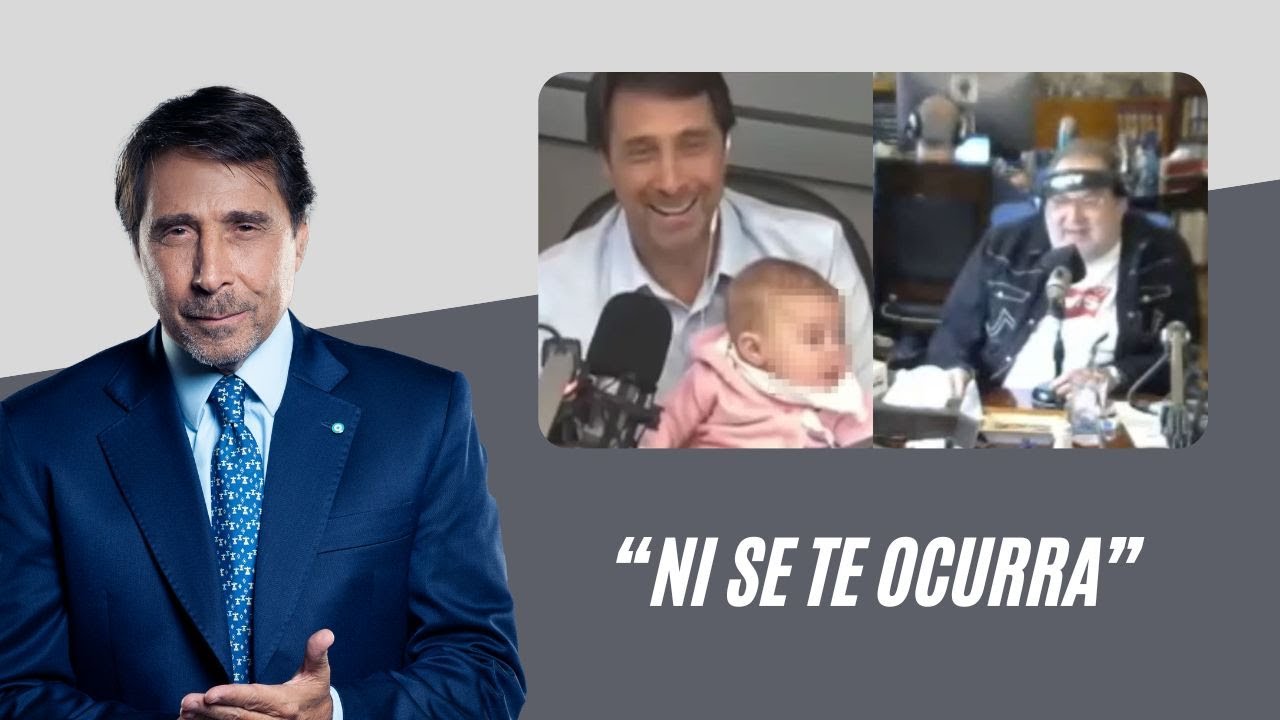 La hija de Feinmann cumple 2 años y un posible regalo de Lanata enojó a su papá: “Ni se te ocurra”