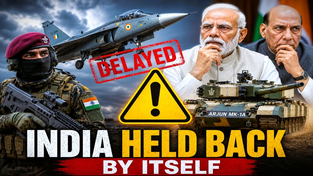 India CAN'T Build High-Tech Weapons (The Real Reason)