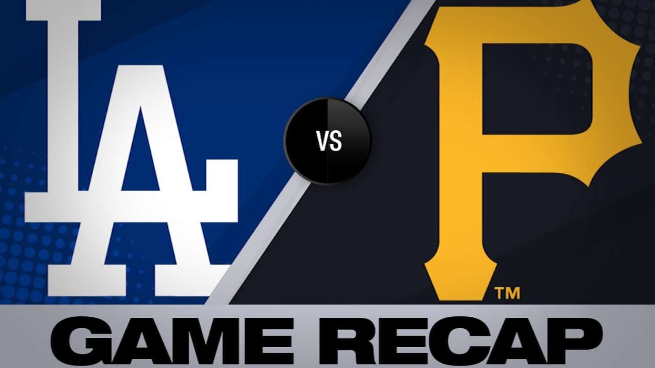 5/26/19: Beaty, Turner power Dodgers to an 11-7 win