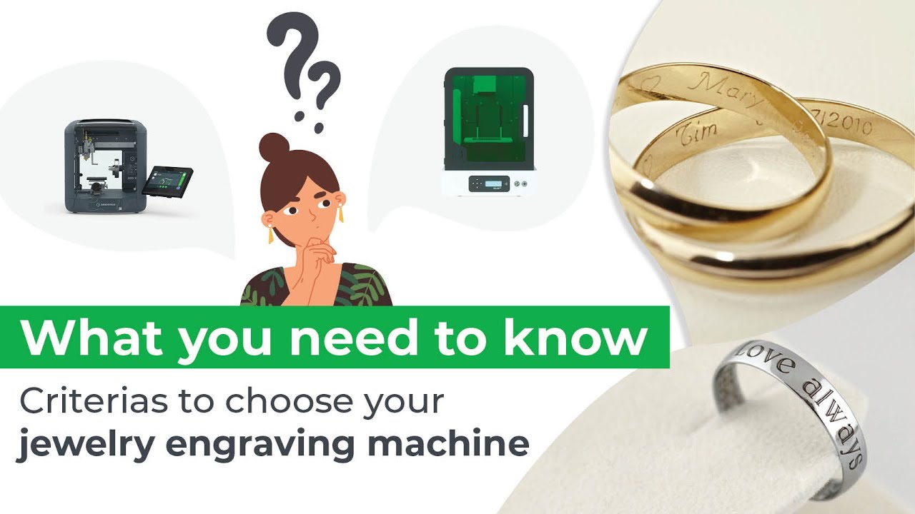 🔎 What You Need to Know | Buying Guide: Choose the best jewelry engraving machine