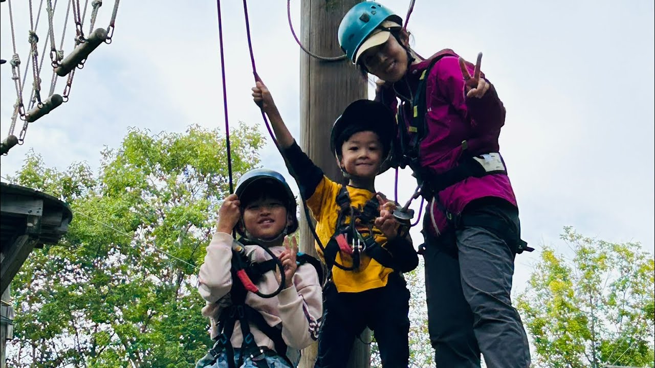 Family camping and Athletic #family #camping #athletics #karuizawa 