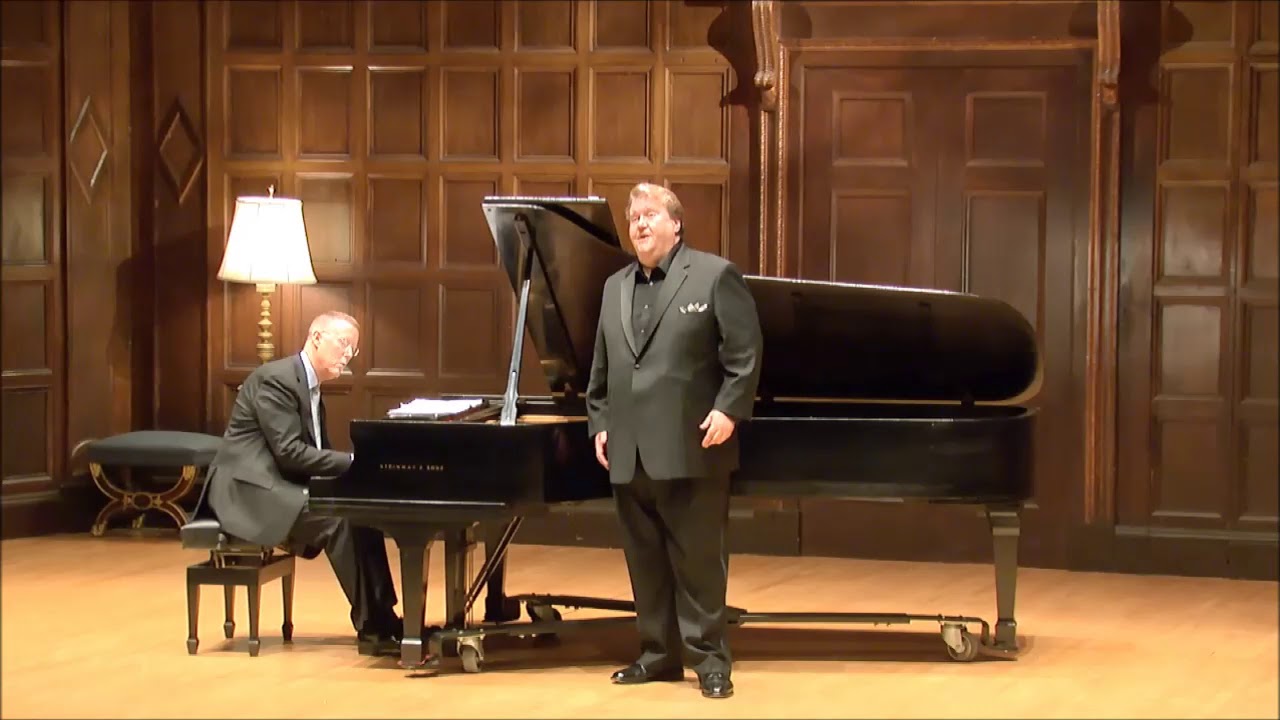 Charles Ives - Berceuse - Anthony Dean Griffey