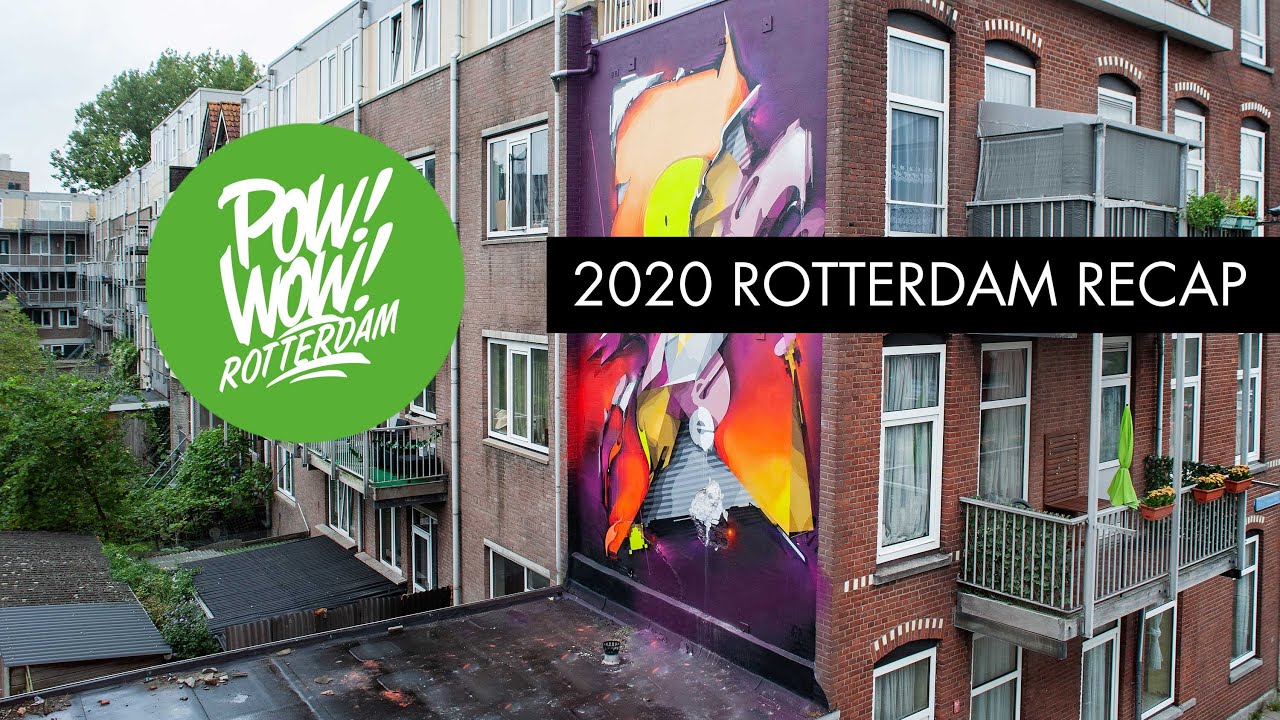POW! WOW! Rotterdam 2020