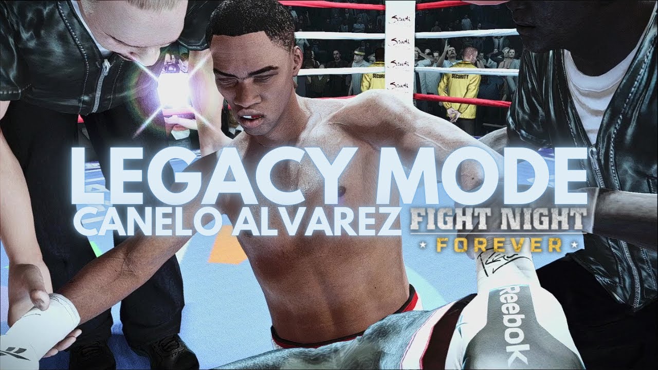 Fight Night Forever Legacy Mode | Canelo Alvarez | He Couldn't Last Long