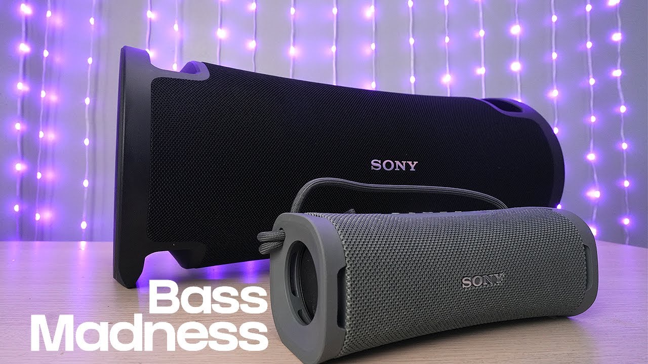 Sony ULT Field 1 и Field 7: БАСОВОЕ БЕЗУМИЕ — ЛУЧШИЕ Bluetooth-АС