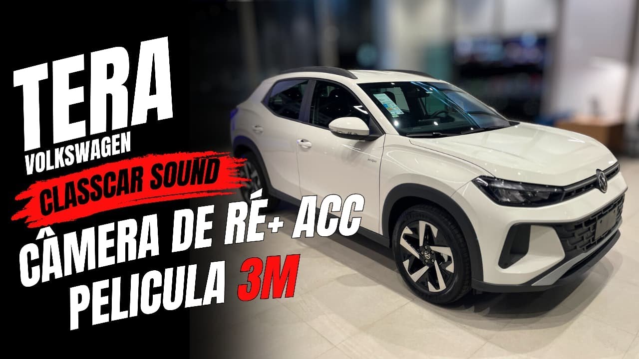 TRANSFORMAMOS o Tera 2026! Antivandalismo, ACC Protegido e Câmera de Ré Original!