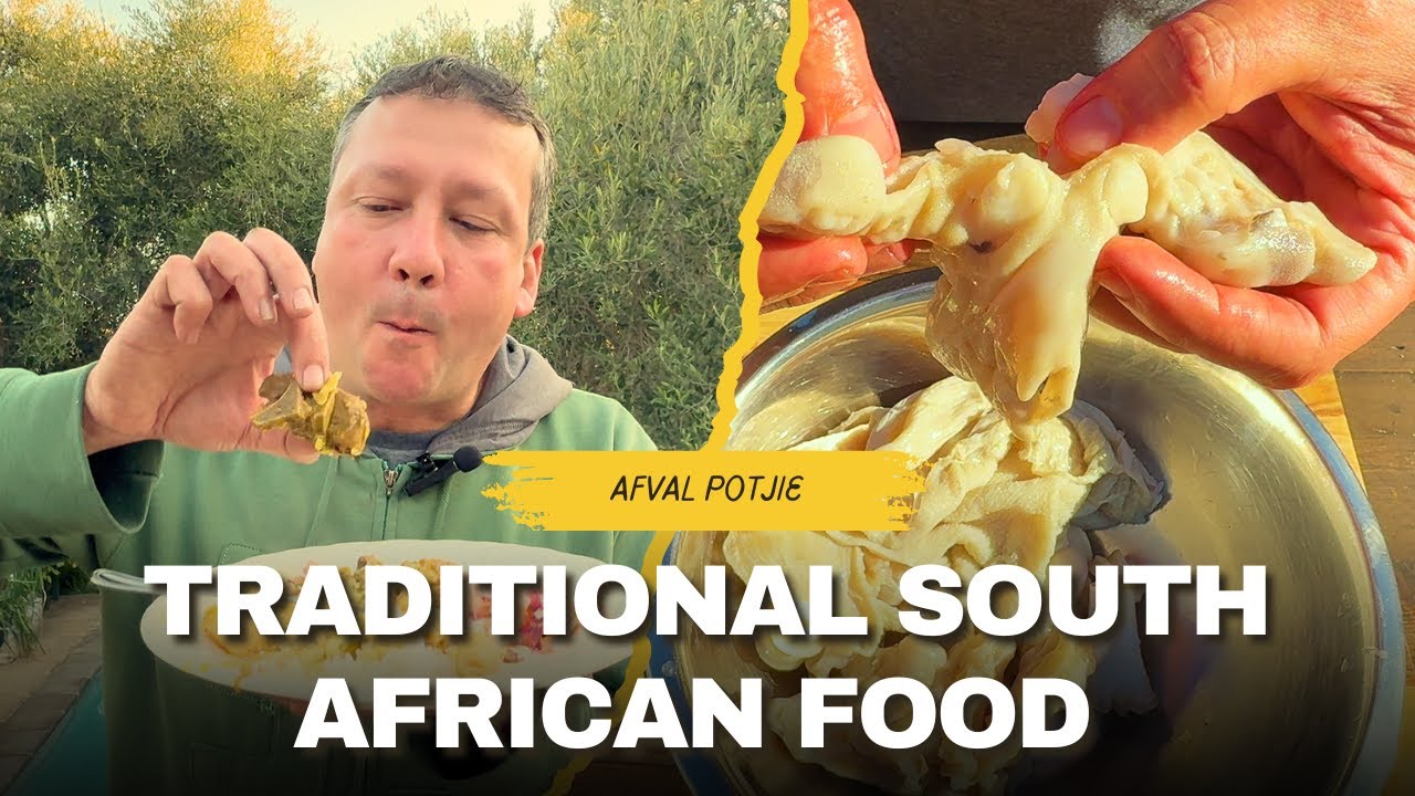 Ultimate South African Curry Afval Potjie | How to make a slow-cooked curry in a cast iron pot