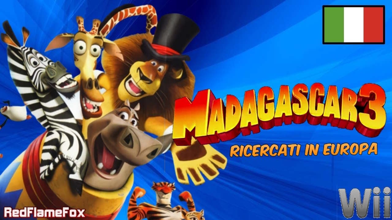 MADAGASCAR 3: Ricercati in Europa | COMPLETO in ITALIANO [Wii/PS3/Xbox 360]