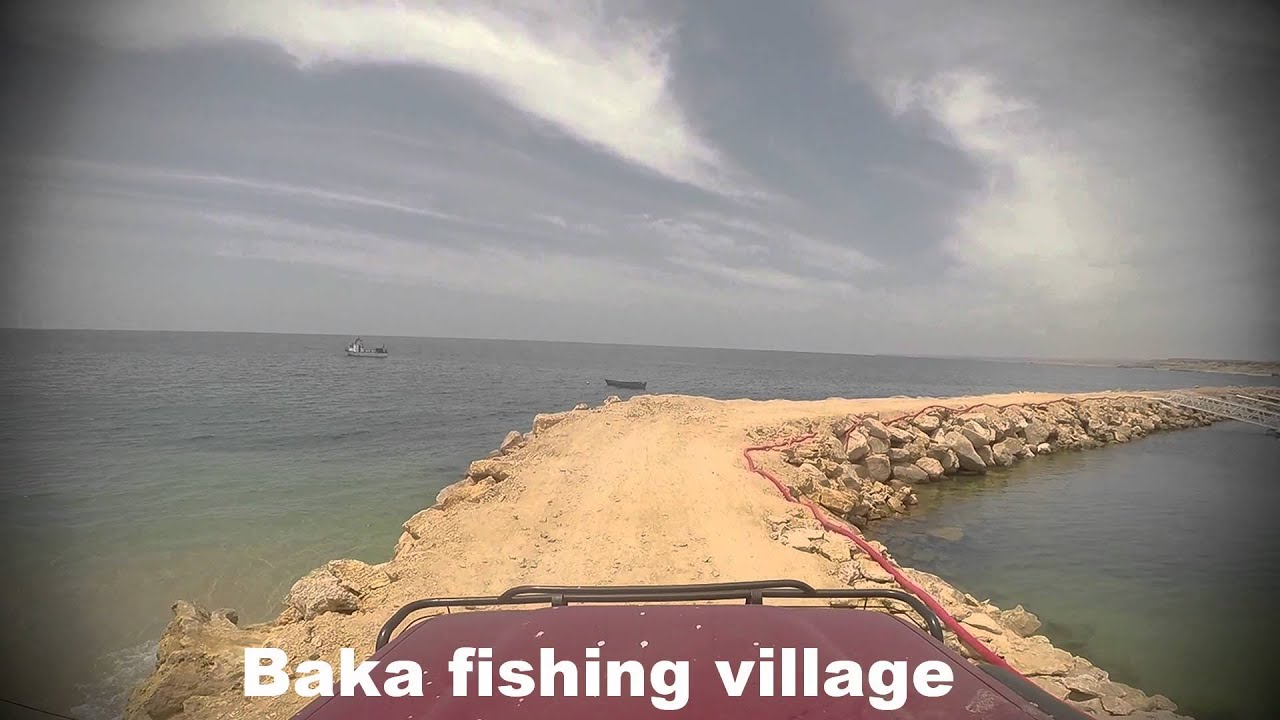 Namibe to Baka, Angola