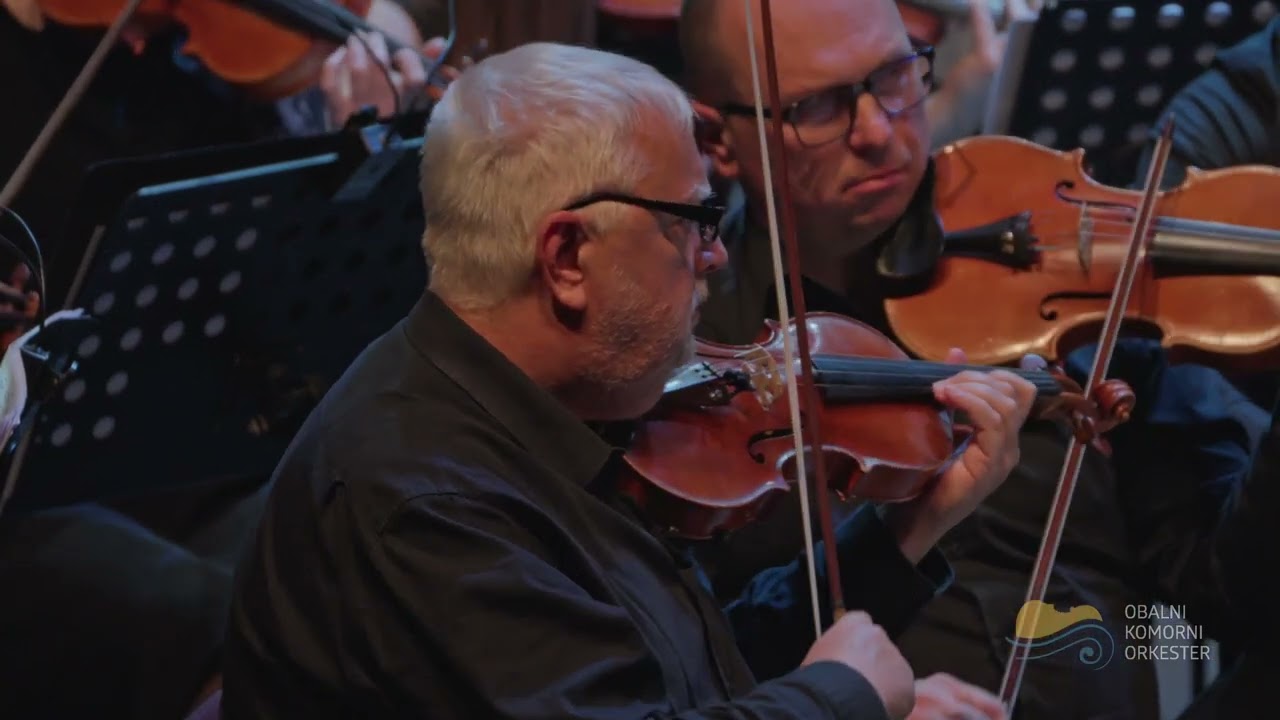 Obalni Komorni Orkester - K. Jenkins: Palladio