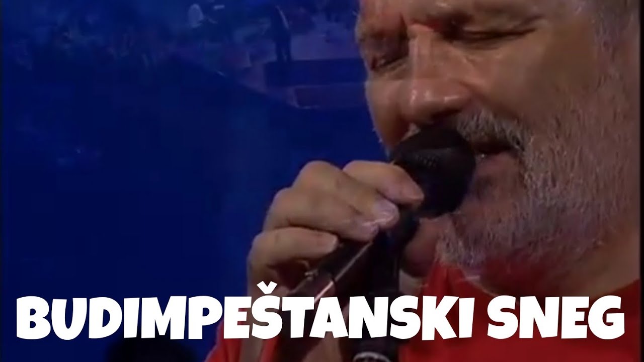 ĐORĐE BALAŠEVIĆ - Budimpestanski sneg - (Live)