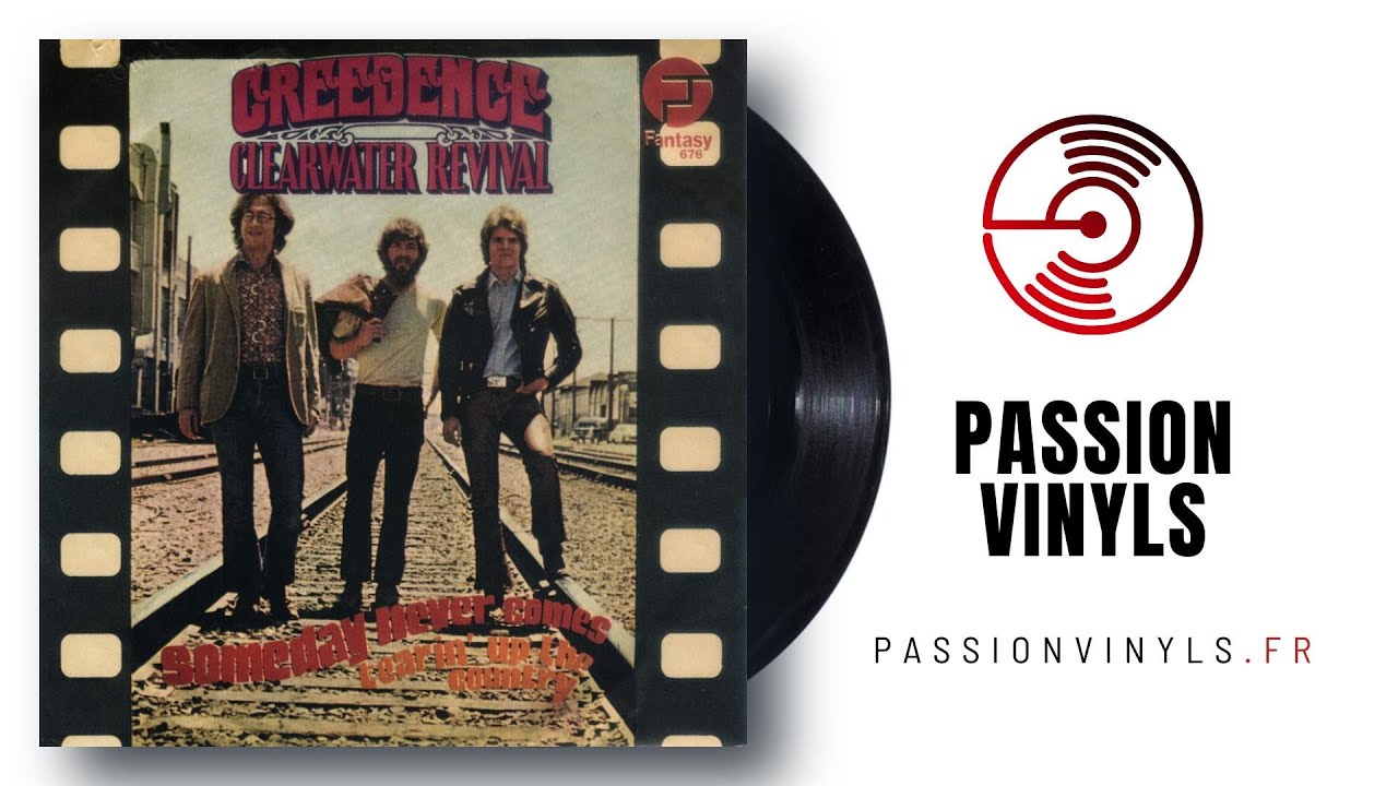 Creedence Clearwater Revival - 1972/2009 - Someday Never Comes - (Vinyl 45 Tours)
