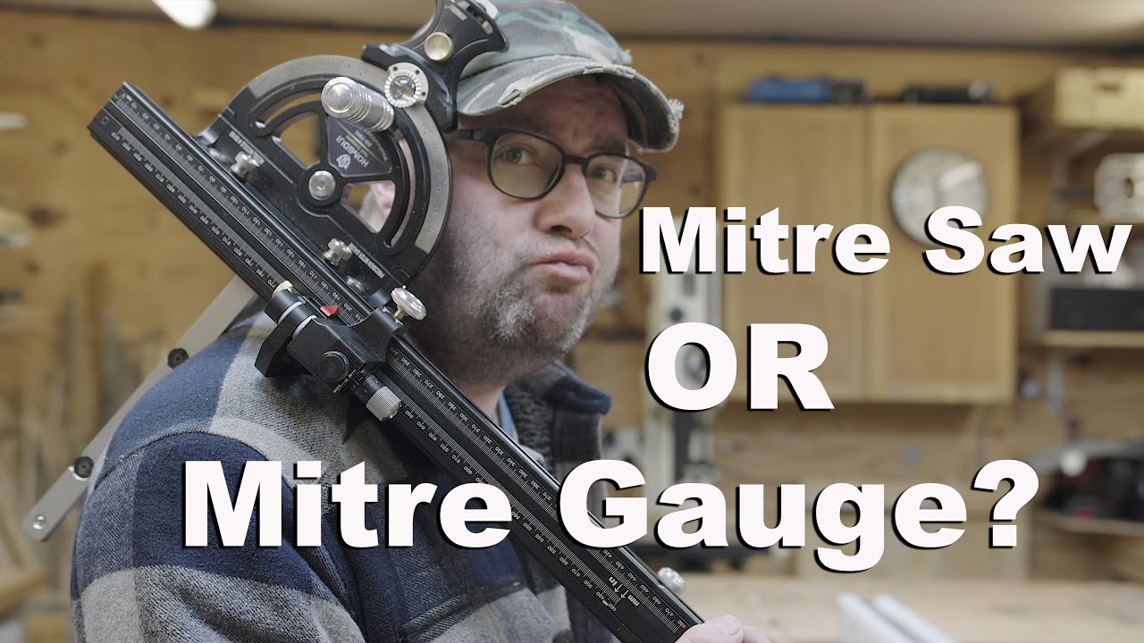 The Best Miter Gauge Nobody's Talking About