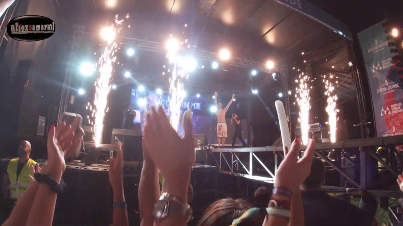 Steve Aoki in Monte Verde Festival, Ribeira Grande, Açores,Portugal.