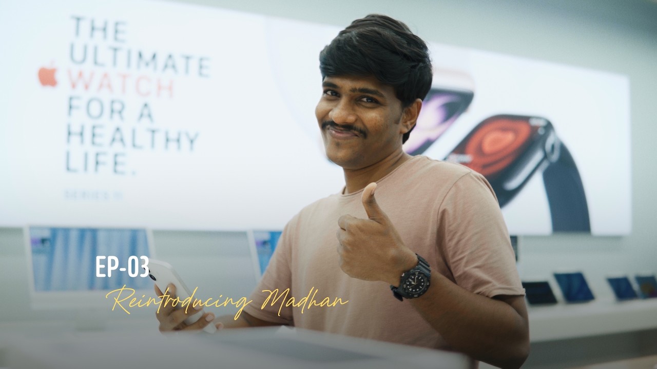 Reintroducing Madhan
