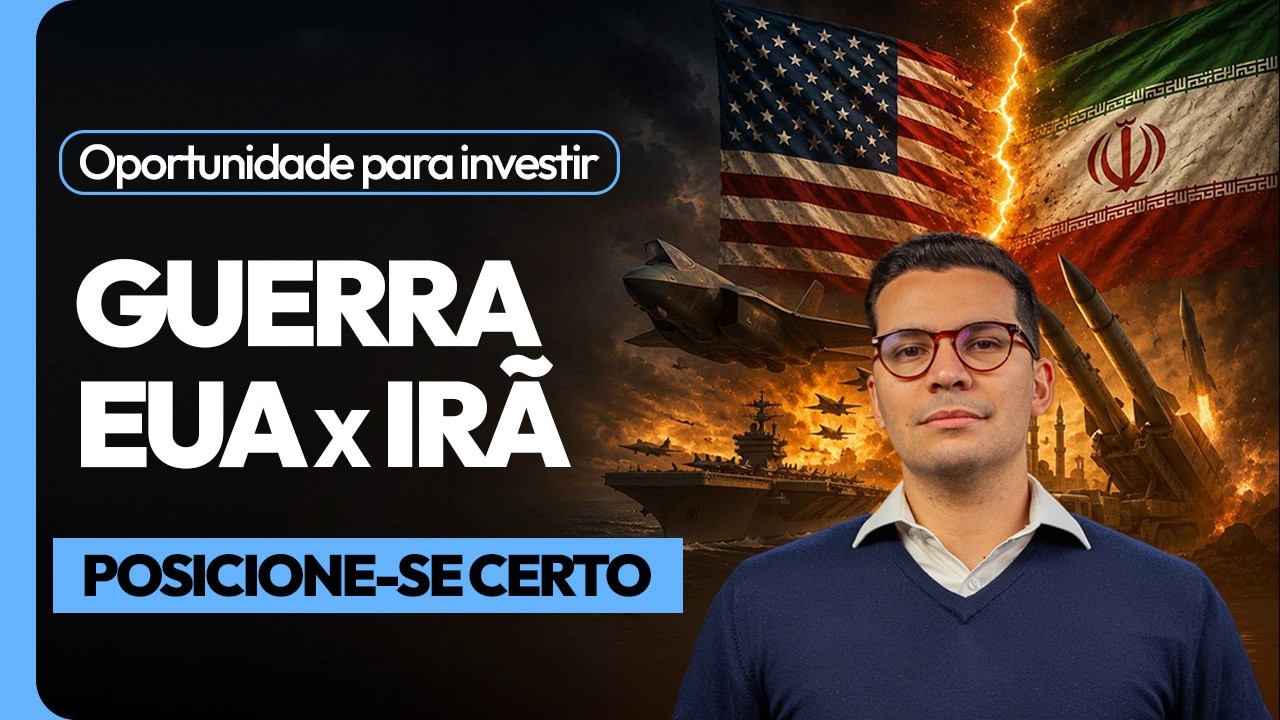 GUERRA EUA x IRÃ: O que fazer com seus investimentos? | Análise Empiricus
