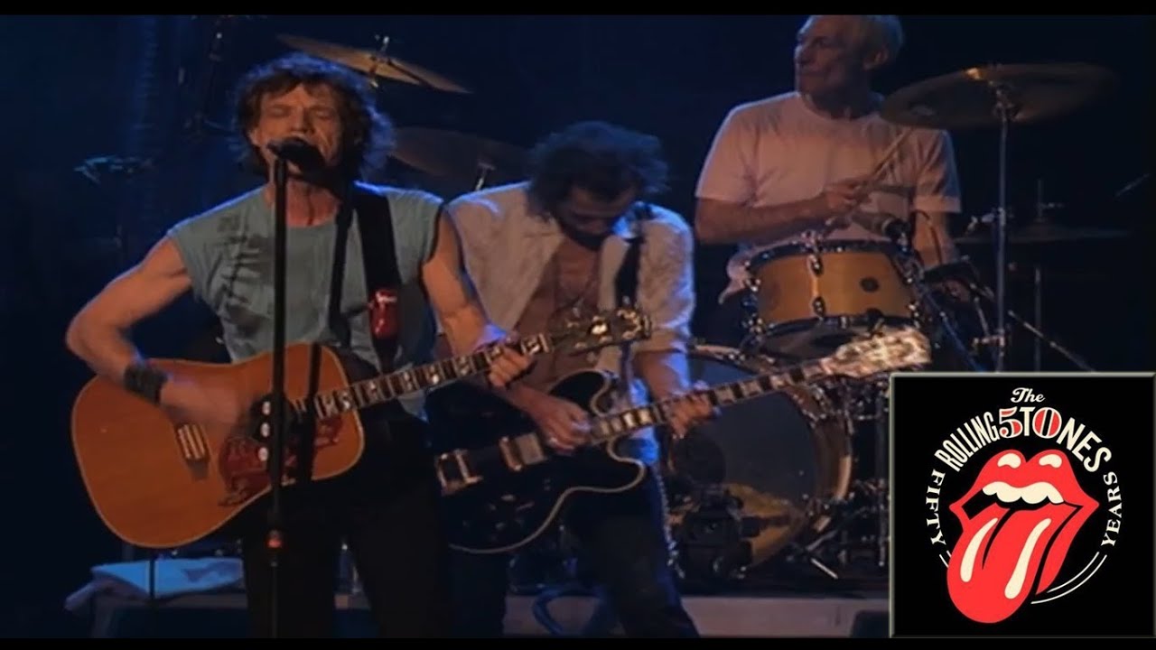 The Rolling Stones - No Expectations - Live OFFICIAL