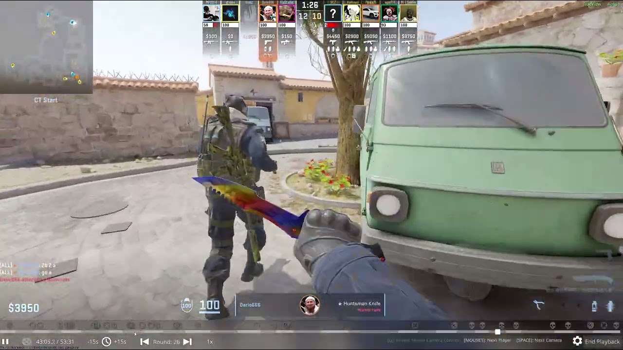 Faceit Troller #2 Dario666