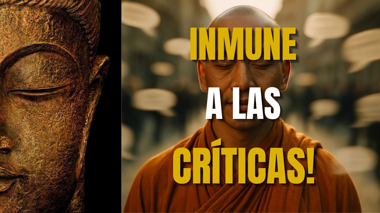 ¿Por qué las críticas ya no me afectan?