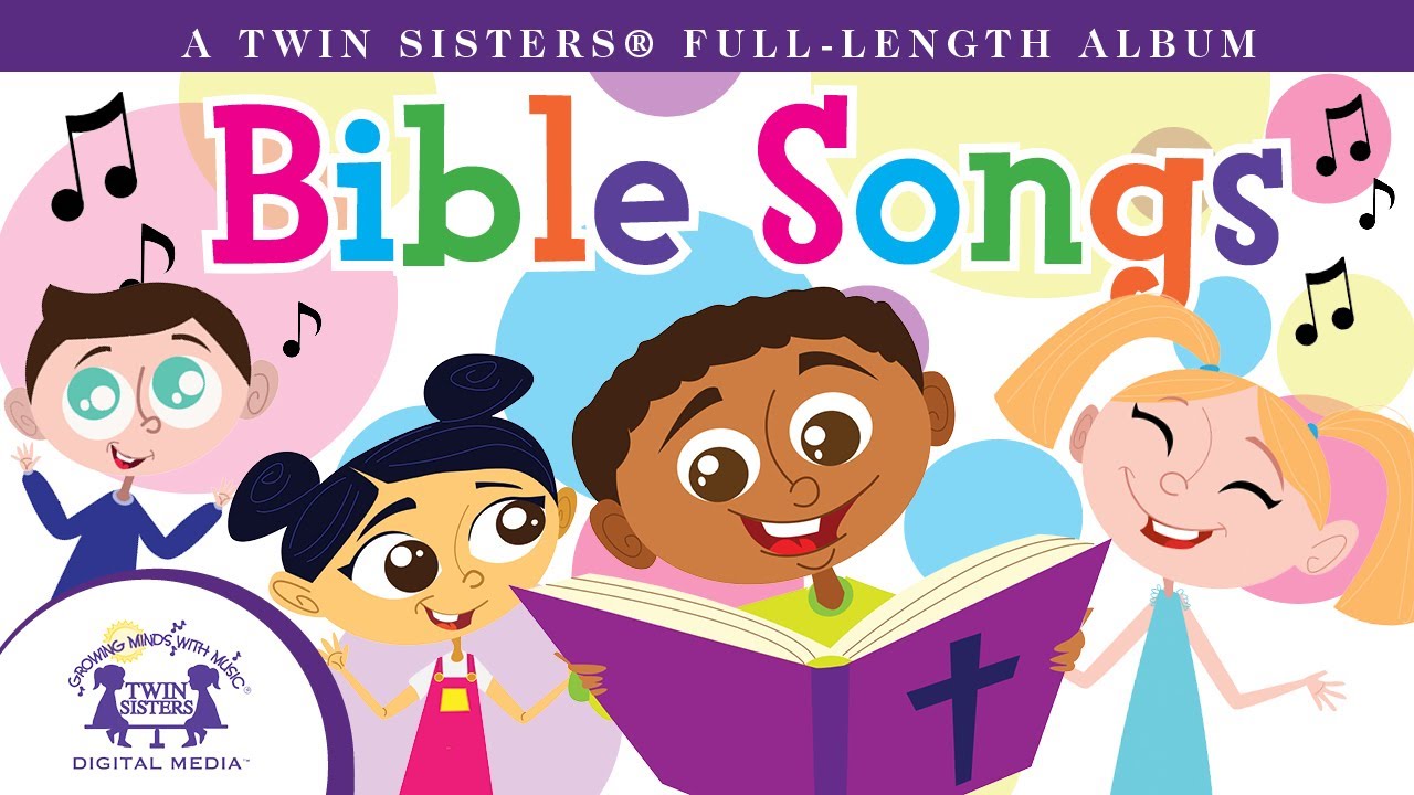 🎶 28 Top Bible Songs for Kids! Sing Along, Learn & Be Blessed.