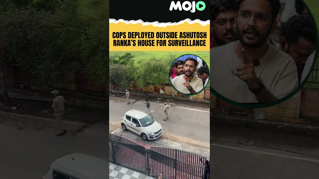 CJP Vs BJP | Ashutosh Ranka's House Under Surveillance By #Rajasthan Police #cockroachjantaparty