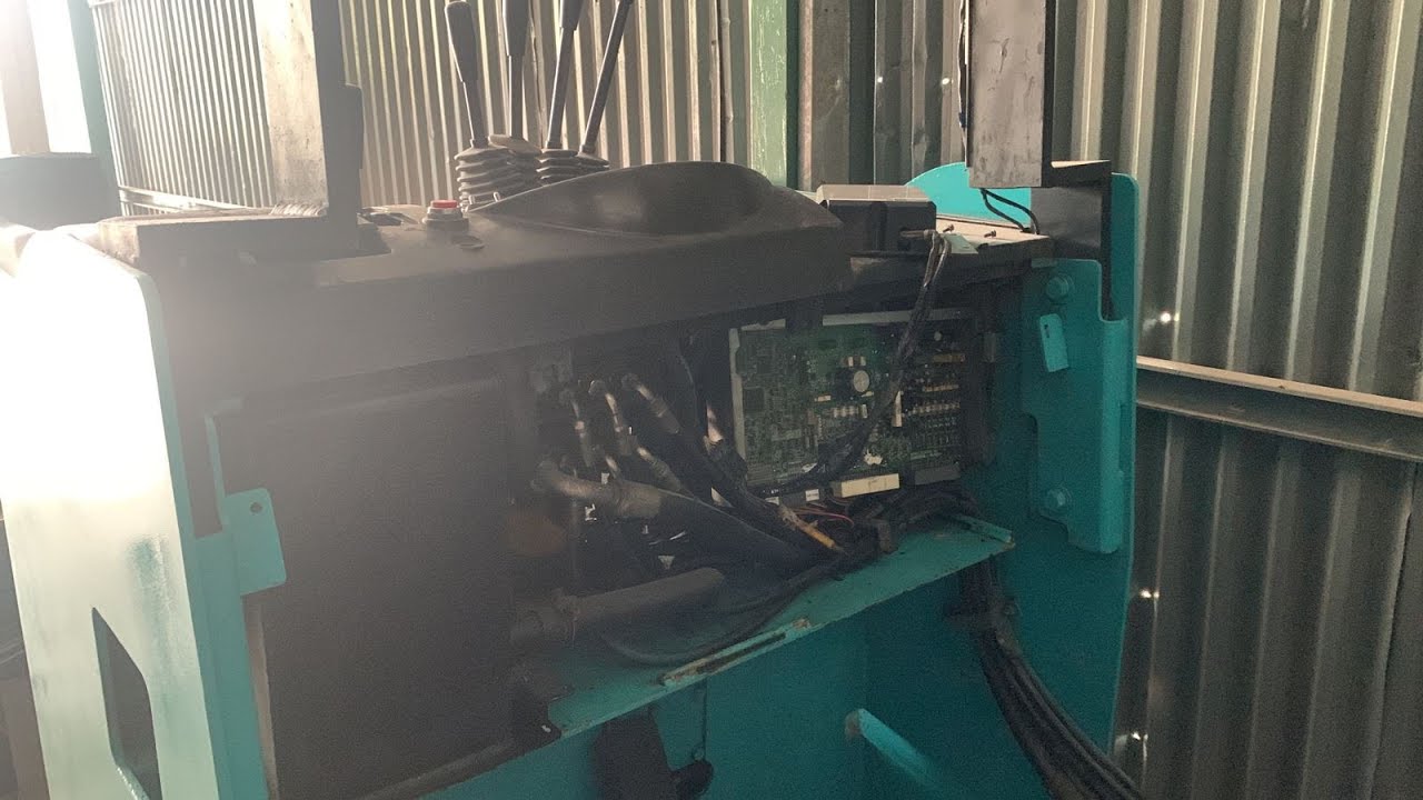 #sumitomoforkliftelectric#quapro R stering  berat/tidak berpungsi tapi tidak ada Error