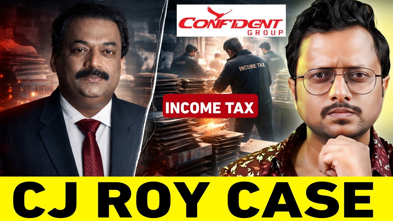 Income Tax പണി കൊടുത്തതോ | CJ Roy Case | Confident Group | Malayalam | Aswin Madapally 