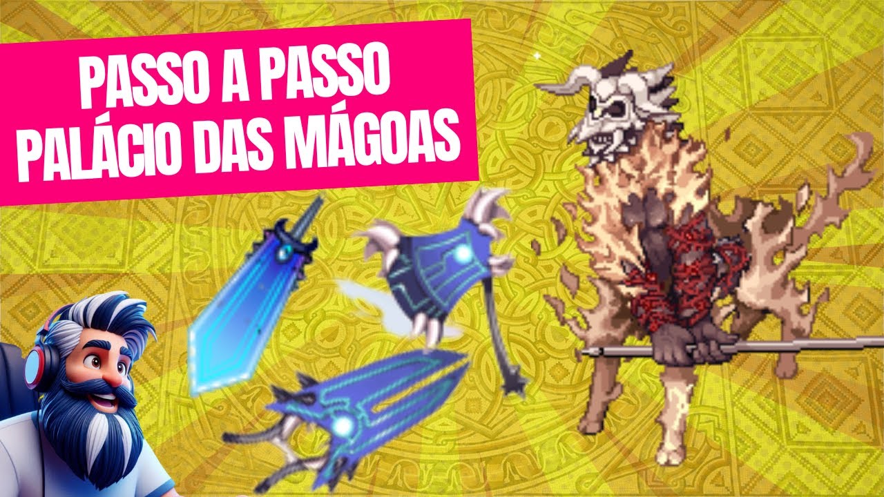 Ragnarok Latam: Como fazer o Palácio das mágoas e pegar sua Arma de Cinzas! #ragnarok #ragnaroklatam