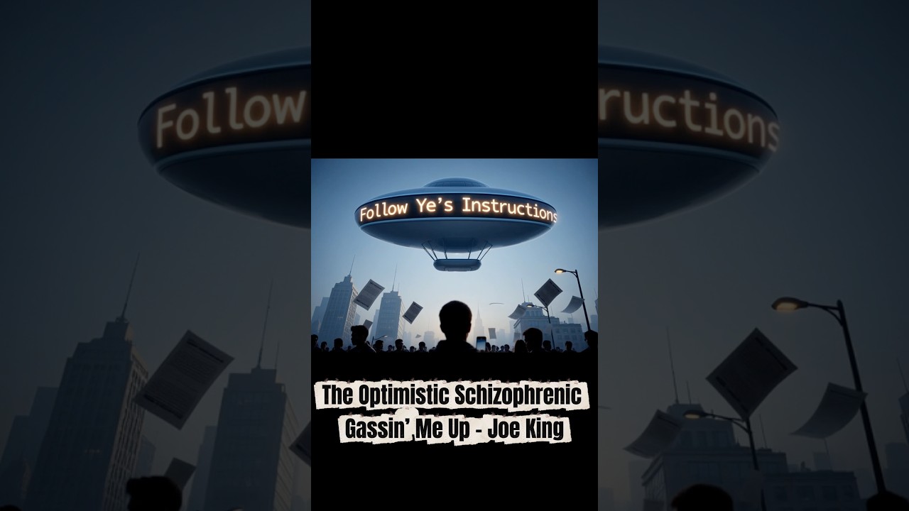 Joe King | 🎶 The Optimistic Voices  (Gassin’ Me Up) 🎶 | 2