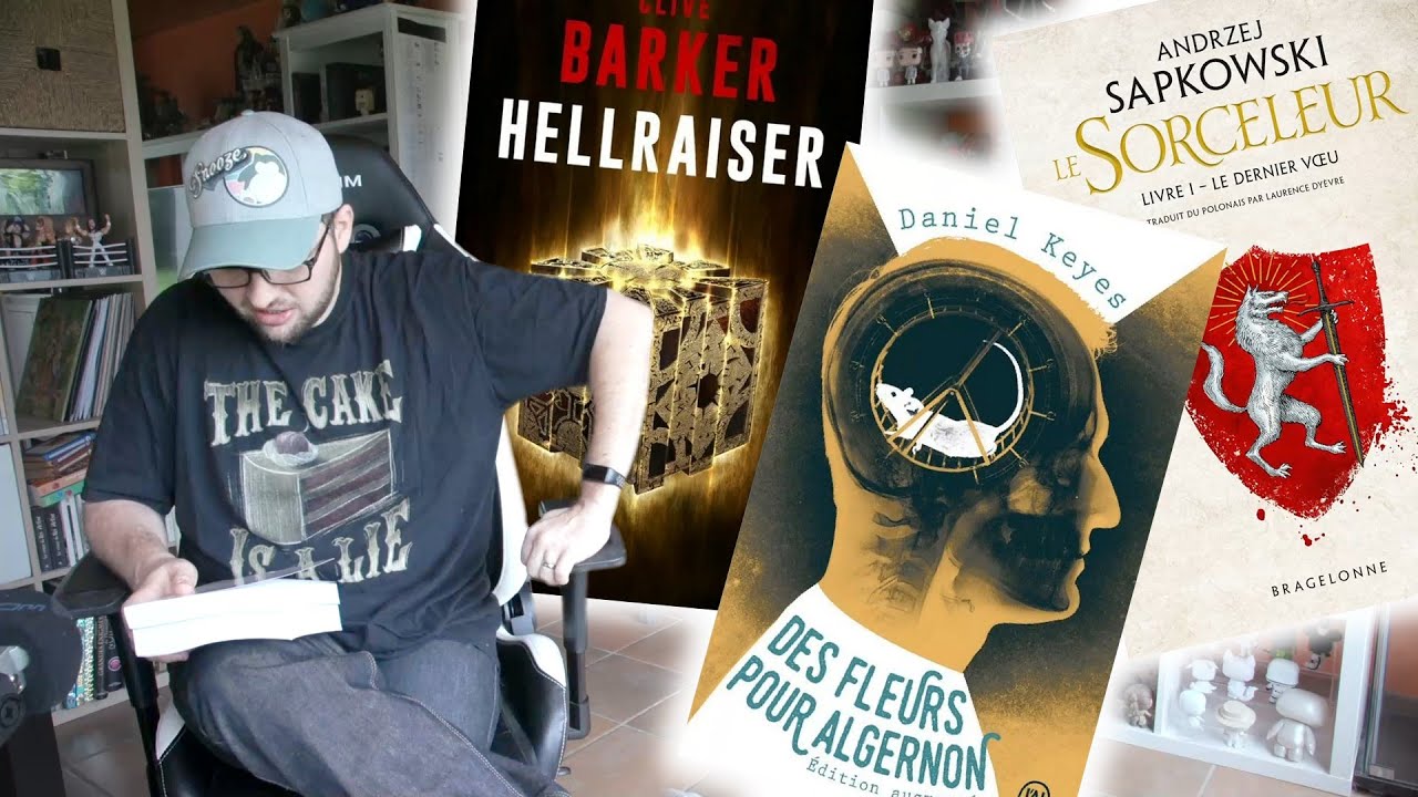 📙 Coin Lecture #21 : Sorceleur, Cénobite et Seigneur des Anneaux