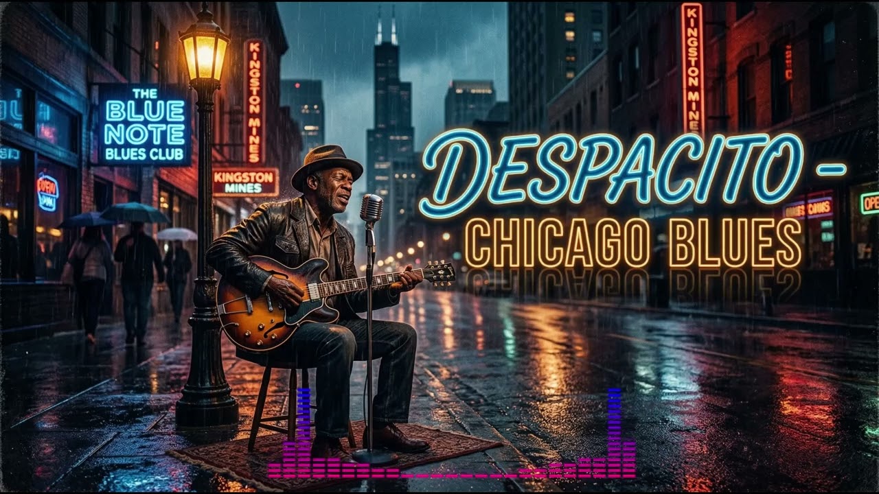 Despacito &ndash; Chicago Blues Version | Blues Cover