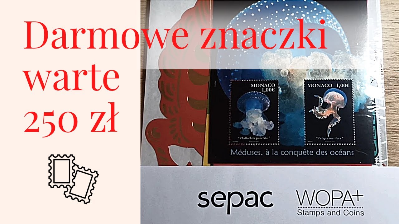 Darmowe znaczki warte 250 zł  #filatelistyka #philately