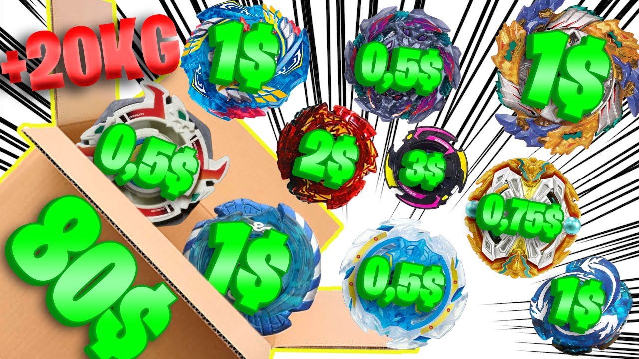 Más de 20Kg de BEYBLADES!😱| El MEGAUNBOXING más LOCO de BEYBLADE con @BeybladeESP  !