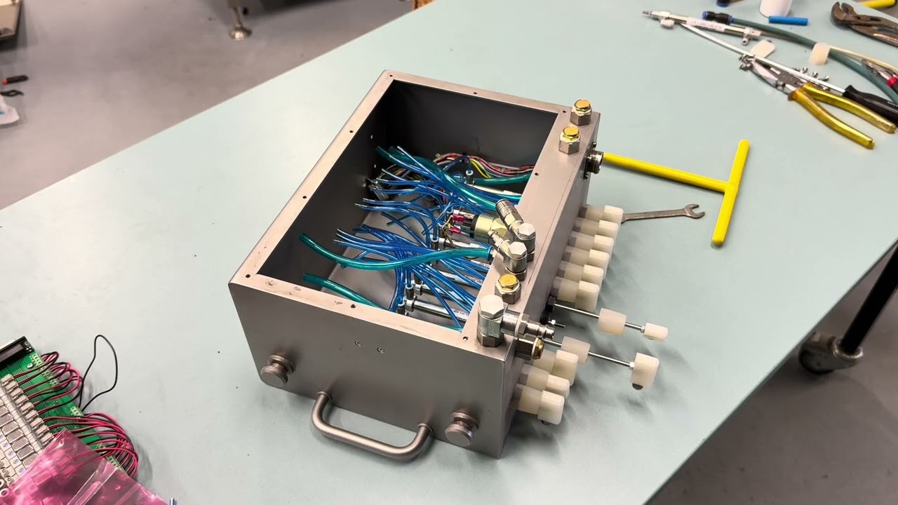 CF1220 & CVC1220 Pneumatic Memory Flap Kit Installation | Separator Flap Unit Upgrade