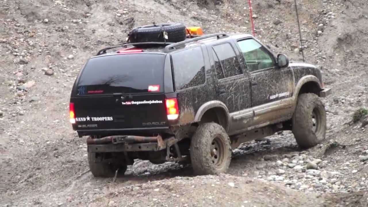 Sand Troopers exploring Bundy Hill Offroad Park