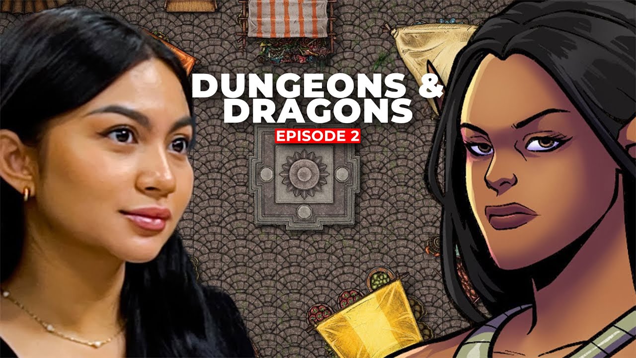 Bangkitnya Perajut Waktu | Dungeons & Dragons | Eps. 2